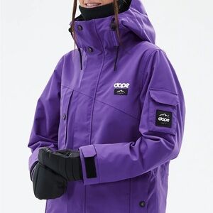 Dope ski jacket insulated waterproof size women’s S